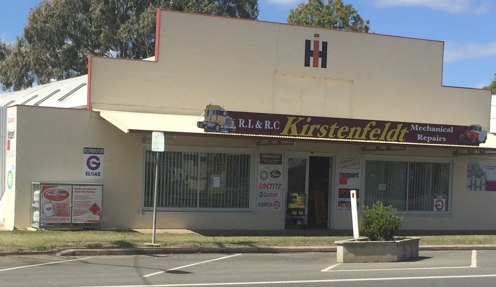 Kirstenfeldt R L&R C | car repair | 78 Campbell St, Millmerran QLD 4357, Australia | 0746951255 OR +61 7 4695 1255