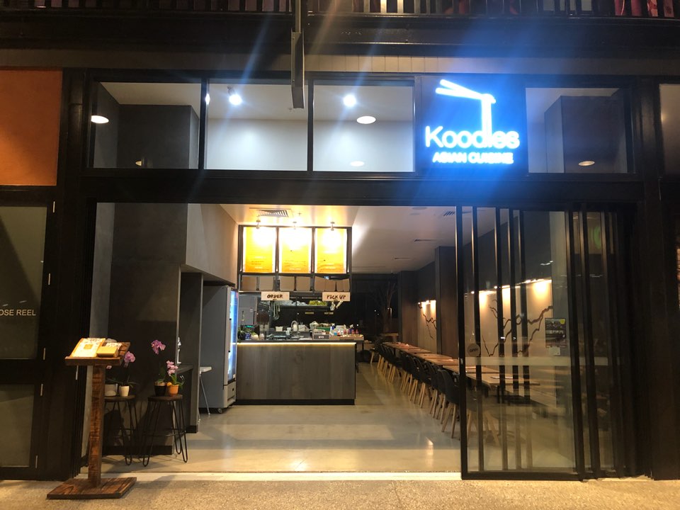 Koodles | restaurant | shop 9/188 Nudgee Rd, Ascot QLD 4007, Australia | 0732685159 OR +61 7 3268 5159