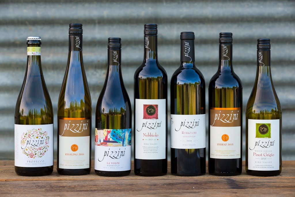 Pizzini Wines | 175 King Valley Rd, Whitfield VIC 3733, Australia | Phone: (03) 5729 8278