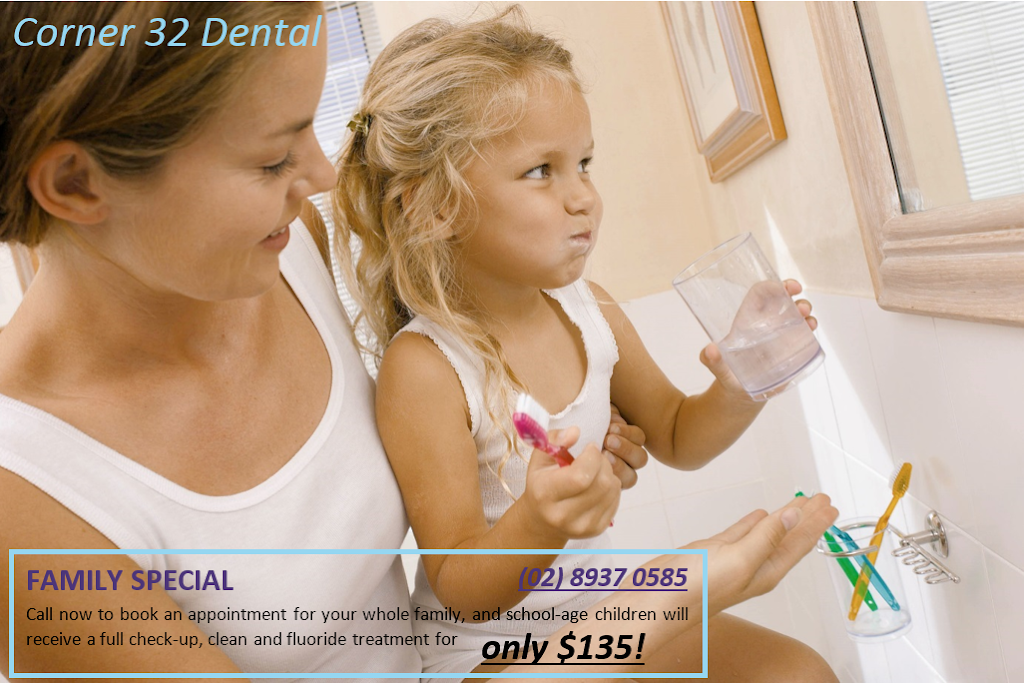 Corner 32 Dental | dentist | 3/225 Morrison Rd, Putney NSW 2112, Australia | 0289370585 OR +61 2 8937 0585