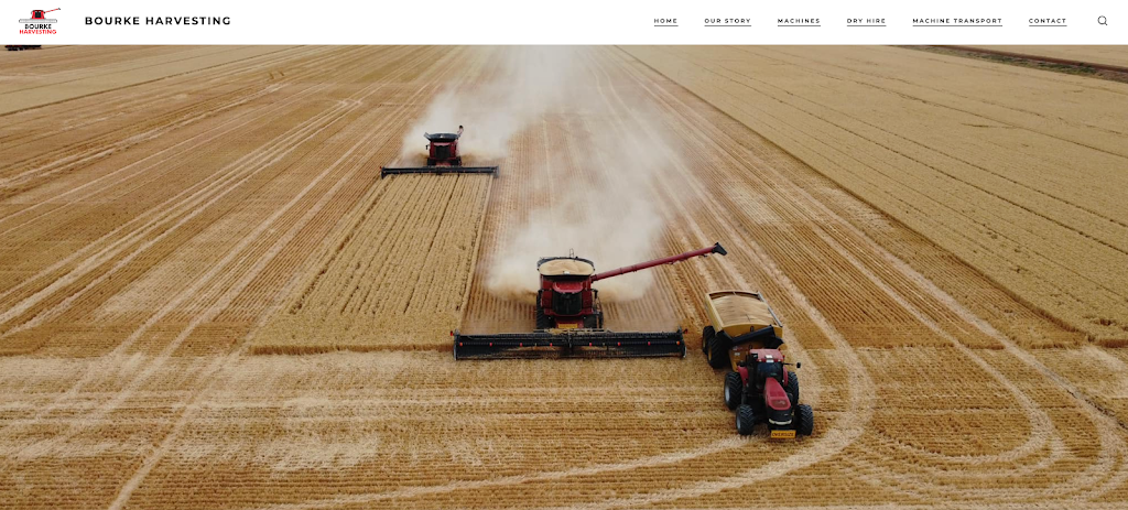 Bourke Harvesting | 2 Burn St, Tungamah VIC 3728, Australia | Phone: 0417 620 383 Bourke Harvesting | 2 Burn St, Tungamah VIC 3728, Australia | Phone: 0417 620 383