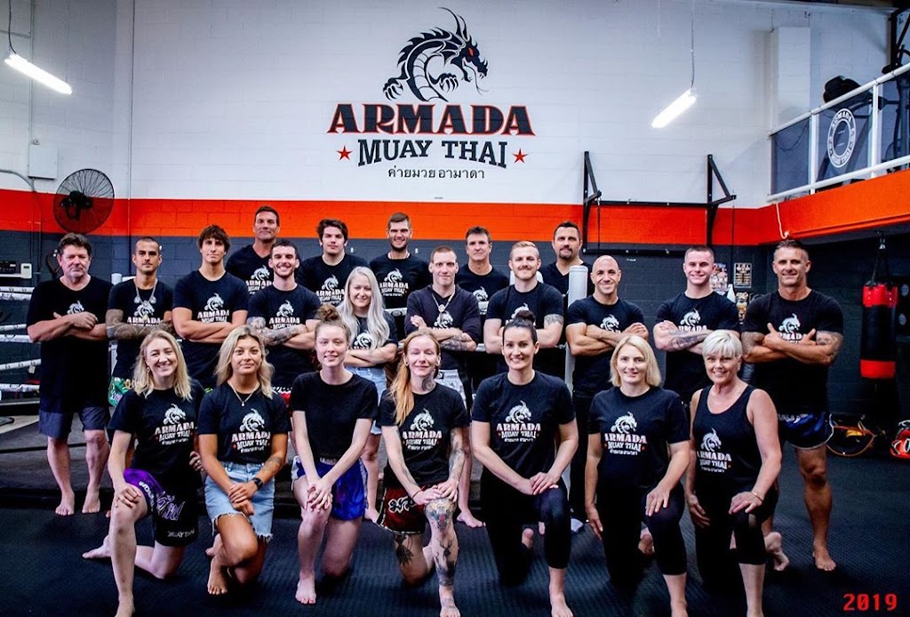 Armada Muay Thai | gym | Shed 5/16 Hutchinson St, Burleigh Heads QLD 4220, Australia | 0424922988 OR +61 424 922 988