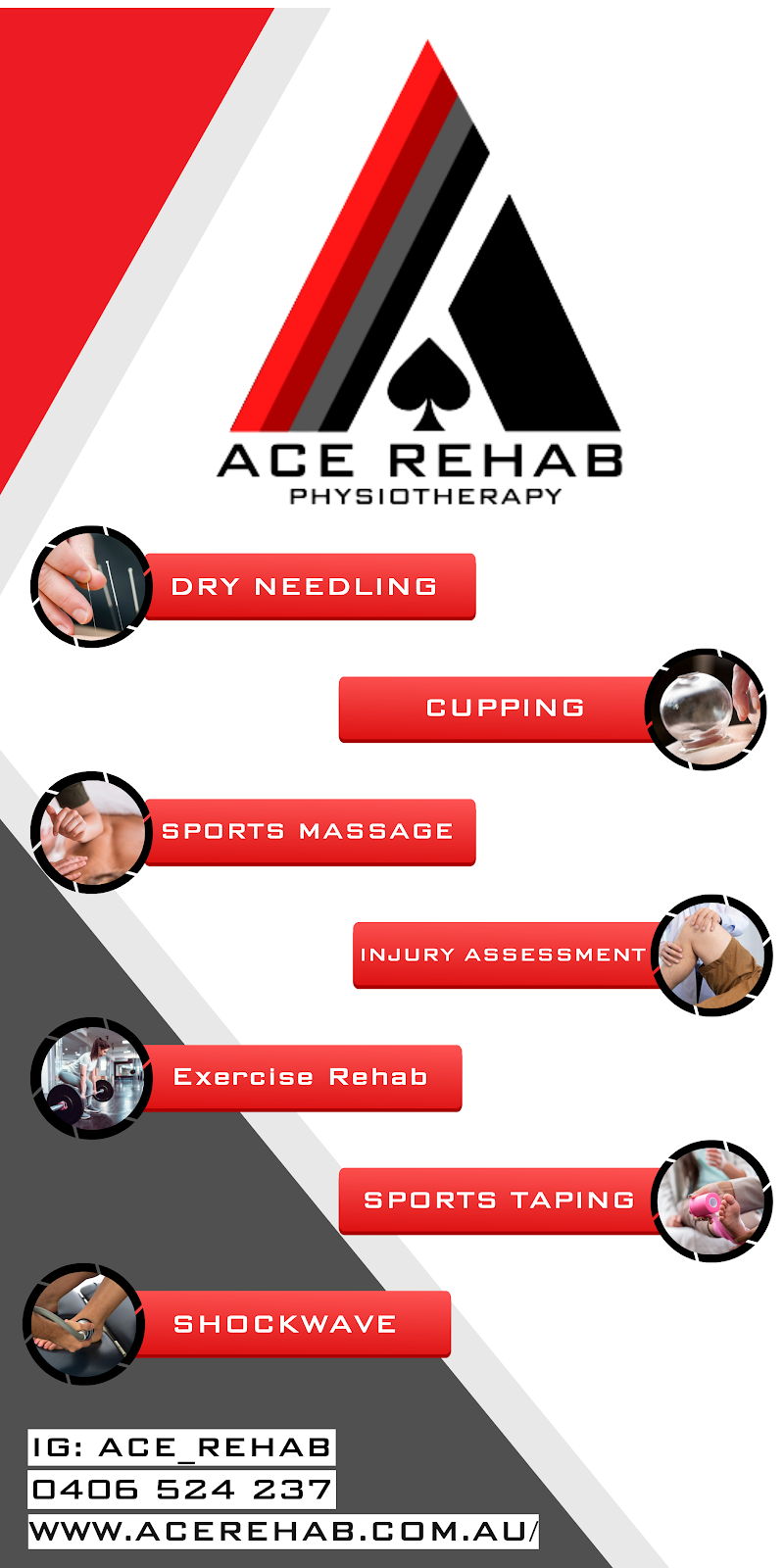 Ace Rehab Physiotherapy | physiotherapist | 727 Bringelly Rd, Rossmore NSW 2557, Australia | 0406524237 OR +61 406 524 237
