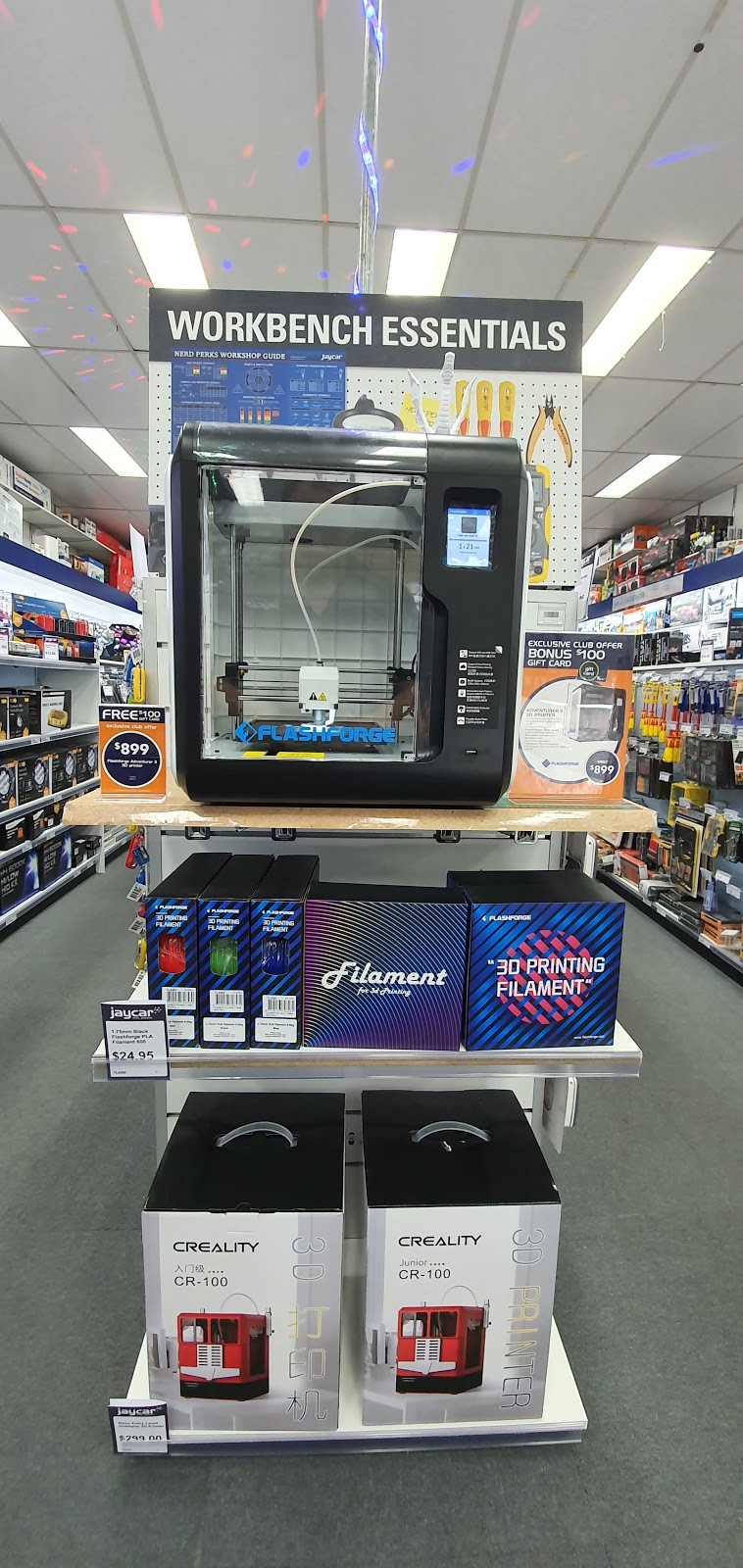 Jaycar Electronics | home goods store | 615 Nepean Hwy, Brighton East VIC 3187, Australia | 0395305800 OR +61 3 9530 5800