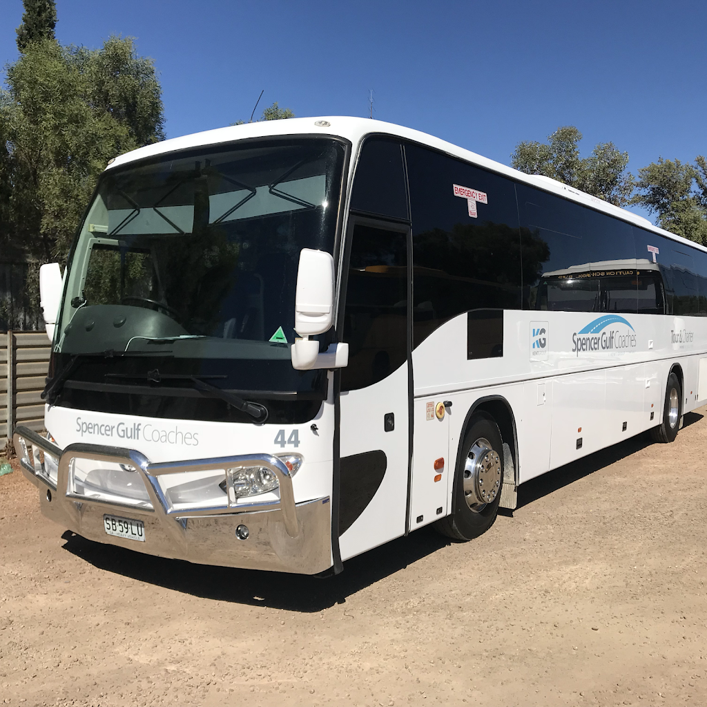 Spencer Gulf Coaches | 61/63 Esmond Rd, Port Pirie SA 5540, Australia | Phone: (08) 8632 2666