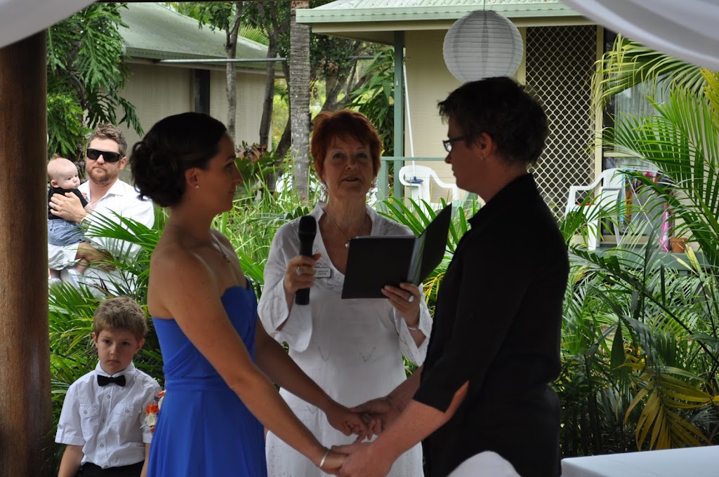 Carolynn Joy Gracie I Am Your Celebrant | 228 Blackall Range Rd, West Woombye QLD 4559, Australia | Phone: 0410 935 965