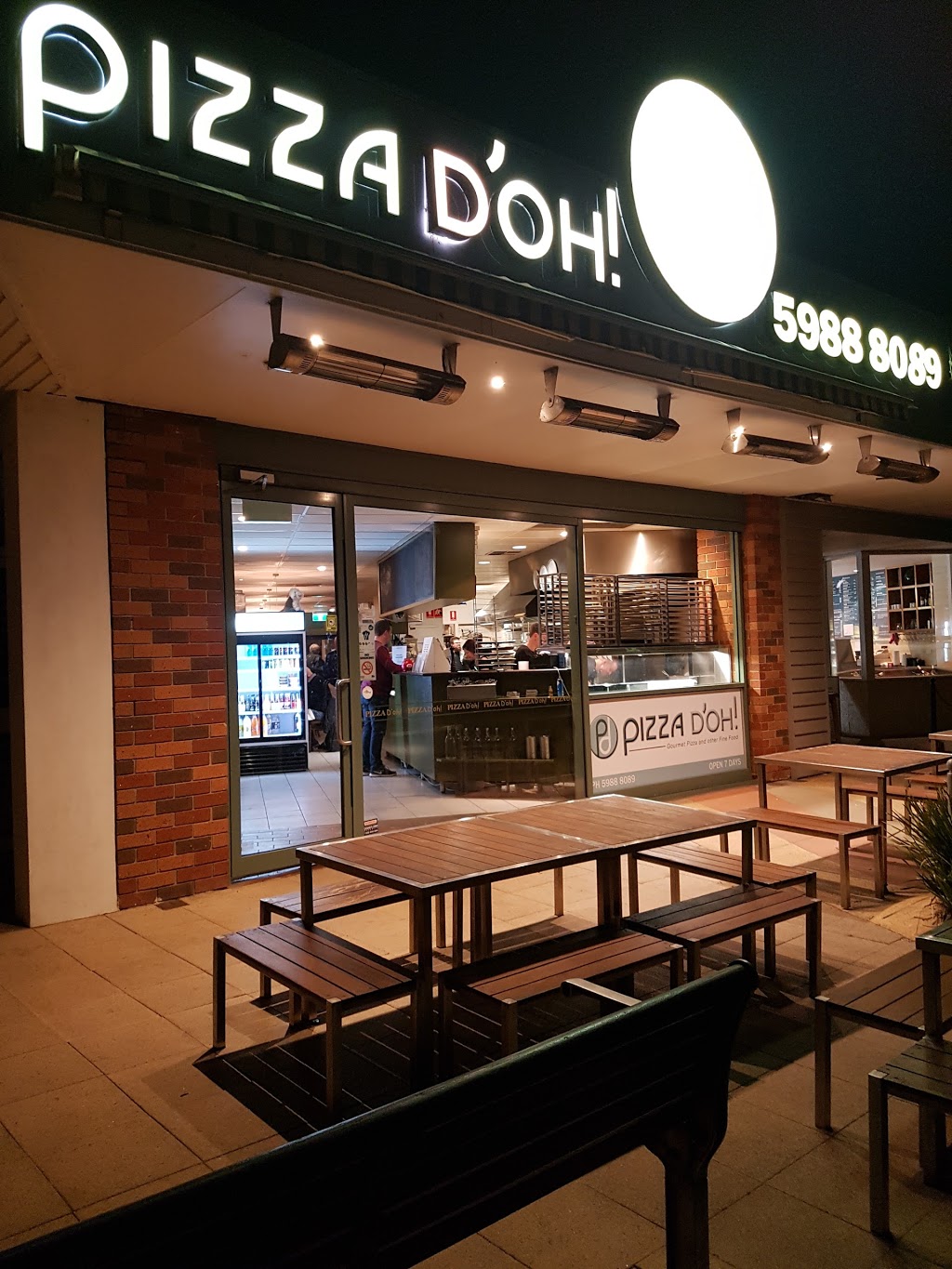 Pizza Doh | 2845 Point Nepean Rd, Blairgowrie VIC 3942, Australia | Phone: (03) 5988 8089