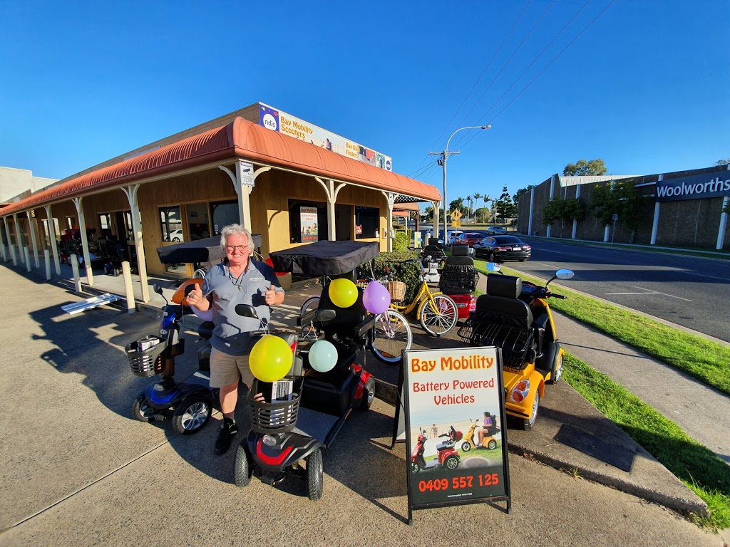 Bay Mobility Scooters | Hervey Bay, Shop 2/26 Taylor St, Pialba QLD 4655, Australia | Phone: 0409 557 125