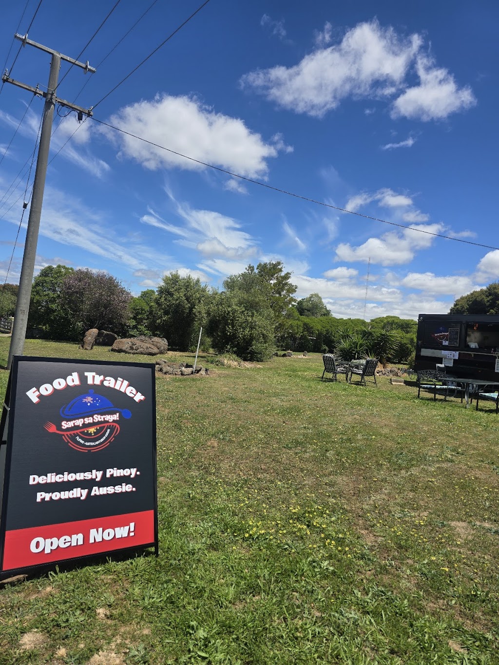 Sarap Sa Straya Filipino-Australian Fusion Cuisine | 85 Simson St, Carisbrook VIC 3464, Australia | Phone: 0499 782 823