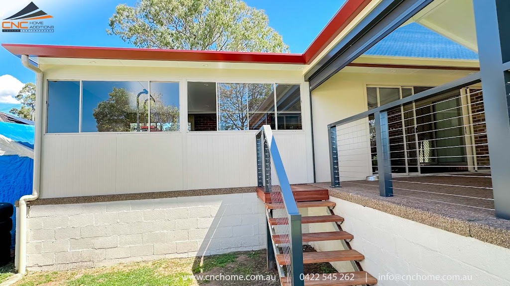 CNC Home Additions | Patio, Pergola, Carport & Sunroom Builders | 7 Byrock Pl, Hinchinbrook NSW 2168, Australia | Phone: 0422 545 262