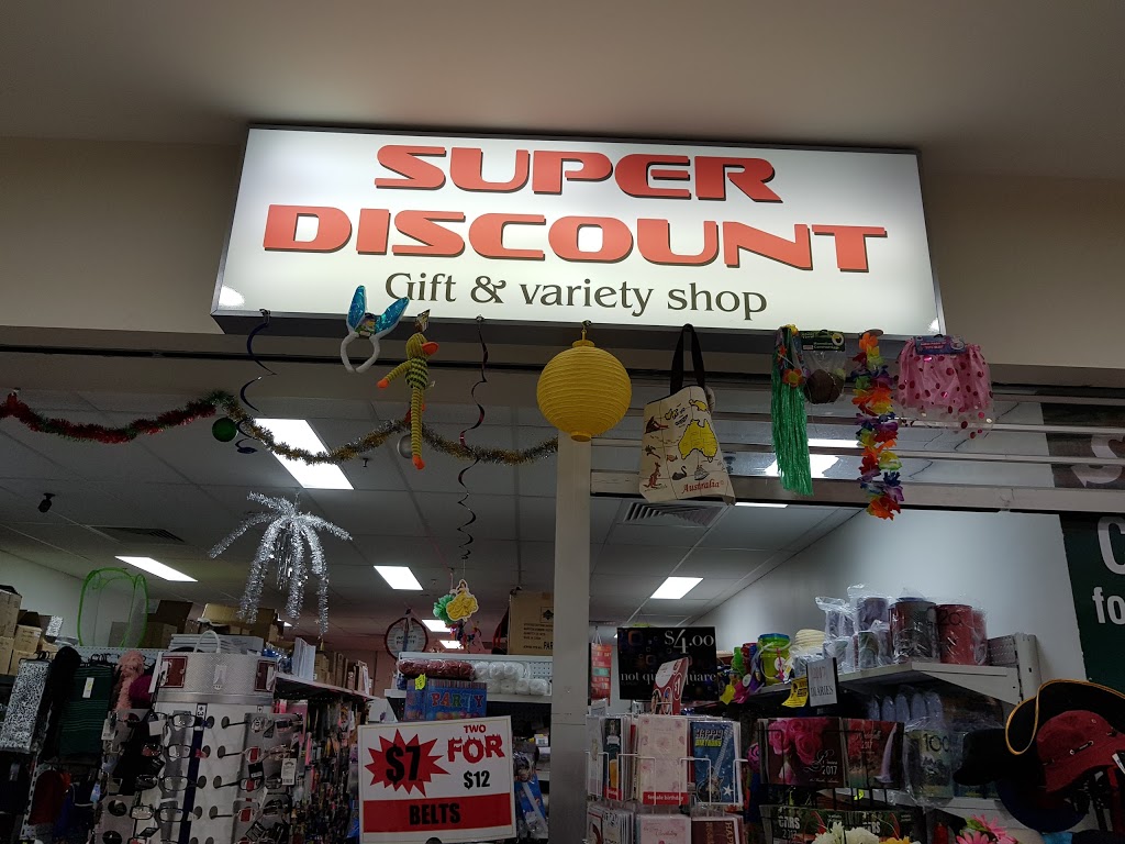 Super Discount Gift Shop | store | Springs Shopping Centre, Cnr. Bridgeman Drive & Beechboro road North,, Bennet Springs WA 6063, Australia | 0893787874 OR +61 8 9378 7874