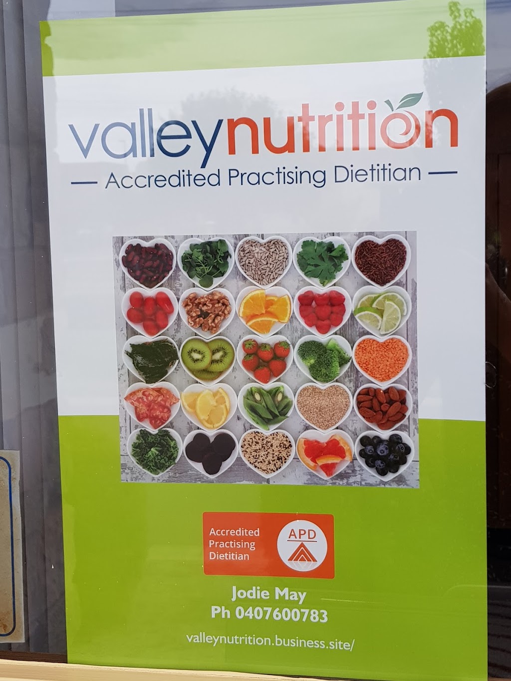 Valley Nutrition (Accredited Practising Dietitian) | health | 53-57 Tanunda Rd, Nuriootpa SA 5355, Australia | 0407600783 OR +61 407 600 783