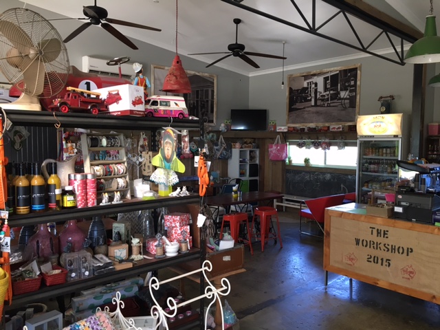 The Workshop | cafe | 3-5 Main St, Gunbower VIC 3566, Australia | 0354871421 OR +61 3 5487 1421