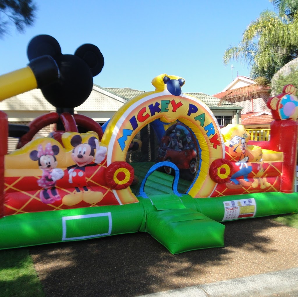 Jumping Castle Hire | 31 Mountain View Dr, Woongarrah NSW 2259, Australia | Phone: 0422 594 335