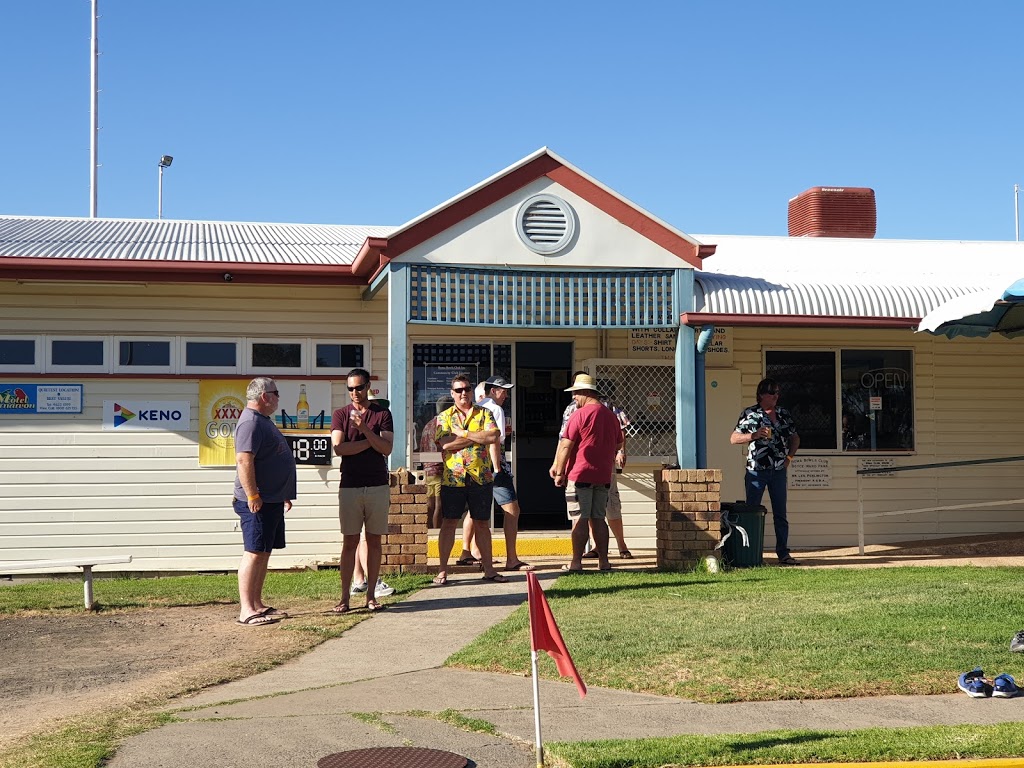 Roma Bowls Club | 35 Lovell St, Roma QLD 4455, Australia | Phone: (07) 4622 1146