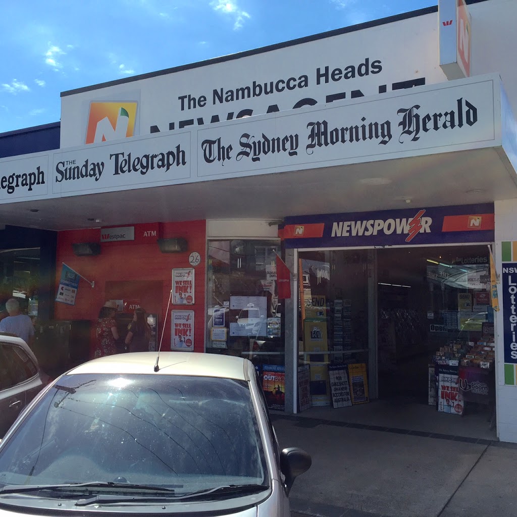 Nambucca Heads Newsagency | book store | 26 Bowra St, Nambucca Heads NSW 2448, Australia | 0265686610 OR +61 2 6568 6610