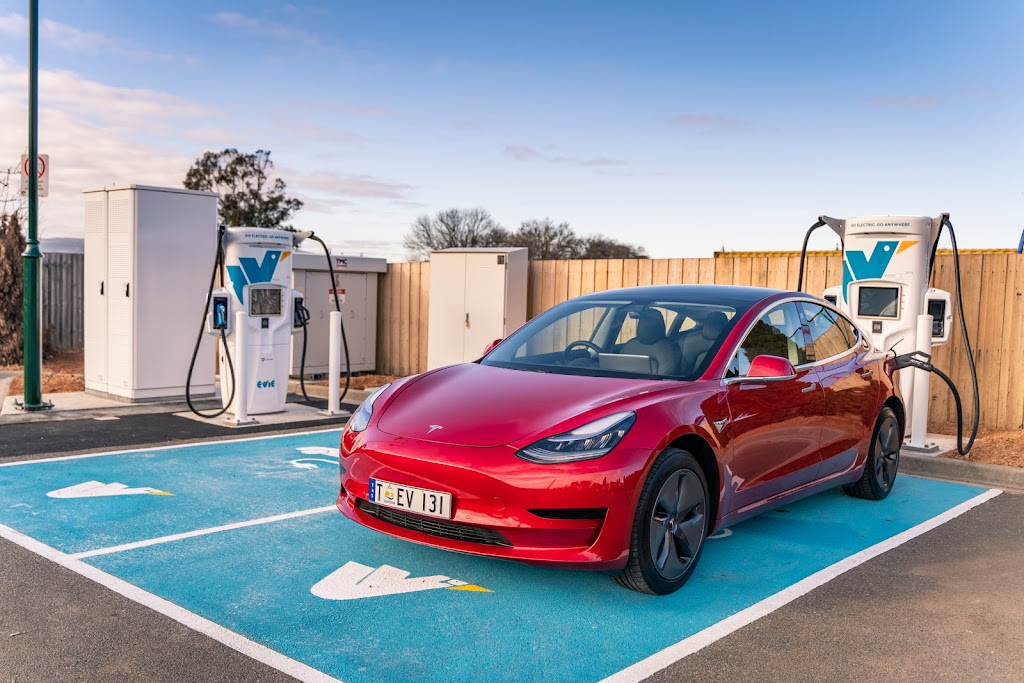 Evie Charging Station 3 Commonwealth Ln Campbell Town TAS 7210 