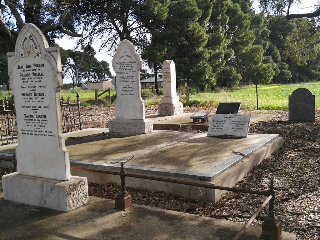 Kangaroo Flat Methodist Cemetery | cemetery | Lucas Rd, Kangaroo Flat SA 5118, Australia