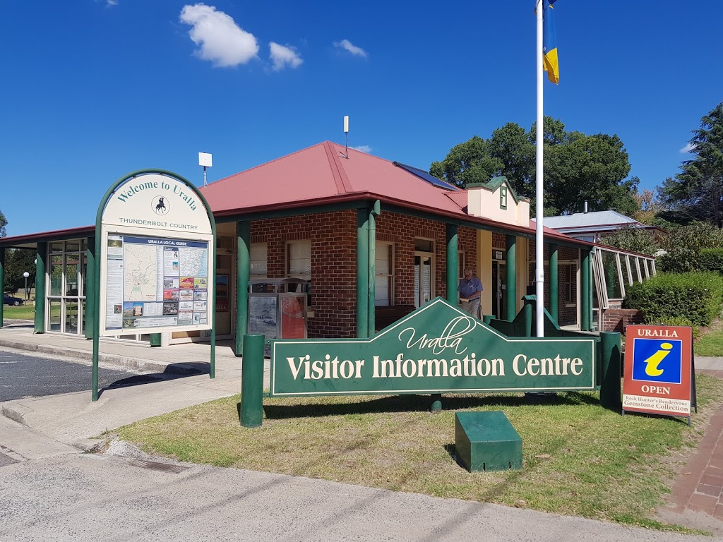 Thunderbolts Statue | Uralla NSW 2358, Australia | Phone: (02) 6778 6420