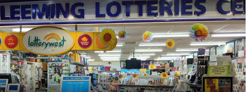 Leeming Lottery Centre & Newsagency | book store | Shop 13, Farrington Forum Shopping Centre, Leeming WA 6149, Australia | 0893101066 OR +61 8 9310 1066