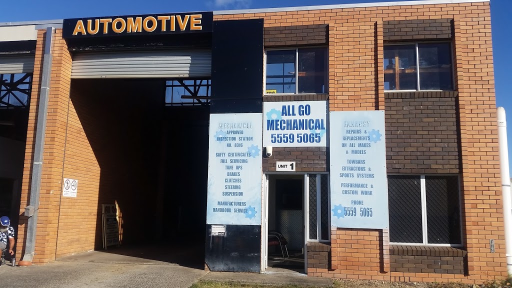 All Go Mechanical | 1/17 Teatree Ave, Currumbin QLD 4223, Australia | Phone: (07) 5559 5065