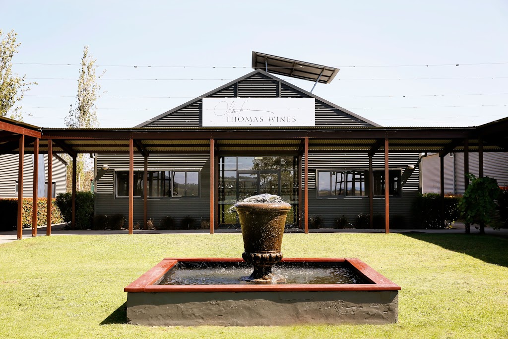 Thomas Wines | Hermitage Rd & Mistletoe Ln, Pokolbin NSW 2320, Australia | Phone: (02) 4998 7134