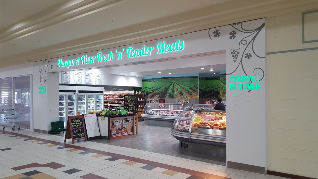 Margaret River Fresh ‘N’ Tender Meats | store | Shop 21, 3, Miami Plaza Shopping Centre, Olive Rd, Falcon WA 6210, Australia | 0895346161 OR +61 8 9534 6161