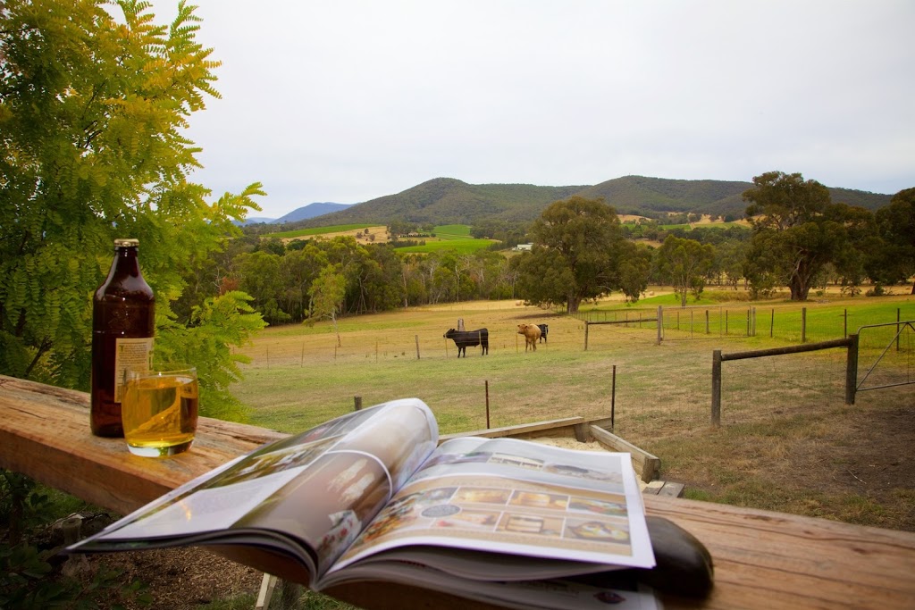 Grevillea Rise Bed & Breakfast | lodging | 60 Gruyere Rd, Gruyere VIC 3770, Australia | 0407511027 OR +61 407 511 027