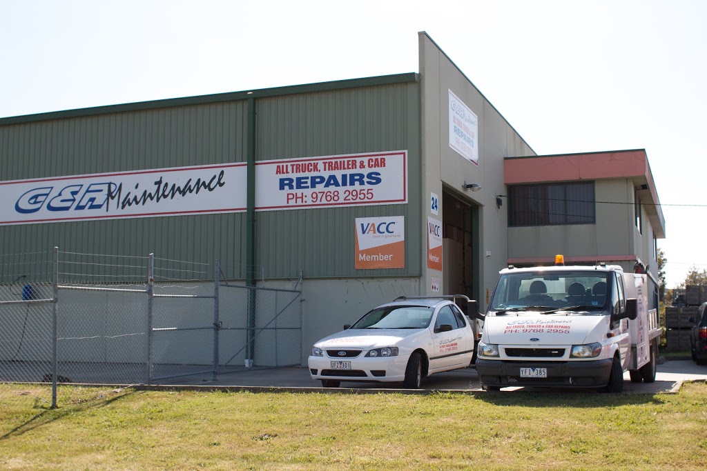 G&R Truck and Trailer Maintenance | car repair | 41-43 Edison Rd, Dandenong South VIC 3175, Australia | 0397682955 OR +61 3 9768 2955