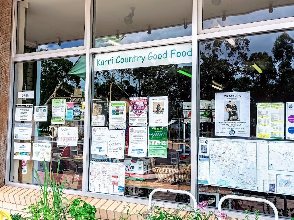 Karri Country Good Food Inc. | store | 7 Wheatley Coast Rd, Northcliffe WA 6262, Australia | 0897766886 OR +61 8 9776 6886