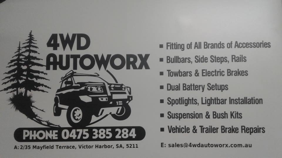 4WD AutoWorx | store | shed 2/35 Mayfield Terrace, Victor Harbor SA 5211, Australia | 0475385284 OR +61 475 385 284