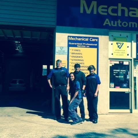 Mechanical Care | 3 Park St, Belconnen ACT 2617, Australia | Phone: (02) 6251 4883