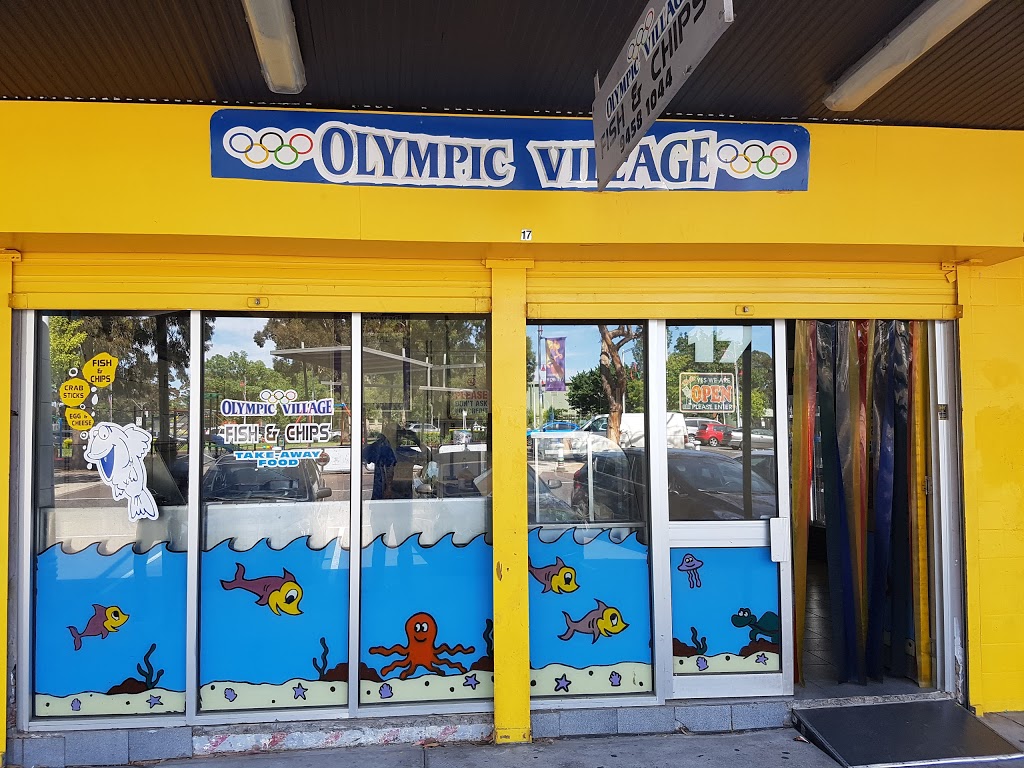 Olympic Village Fish & Chips (HALAL) | meal takeaway | 17 Moresby Ct, Heidelberg West VIC 3081, Australia | 0394581044 OR +61 3 9458 1044