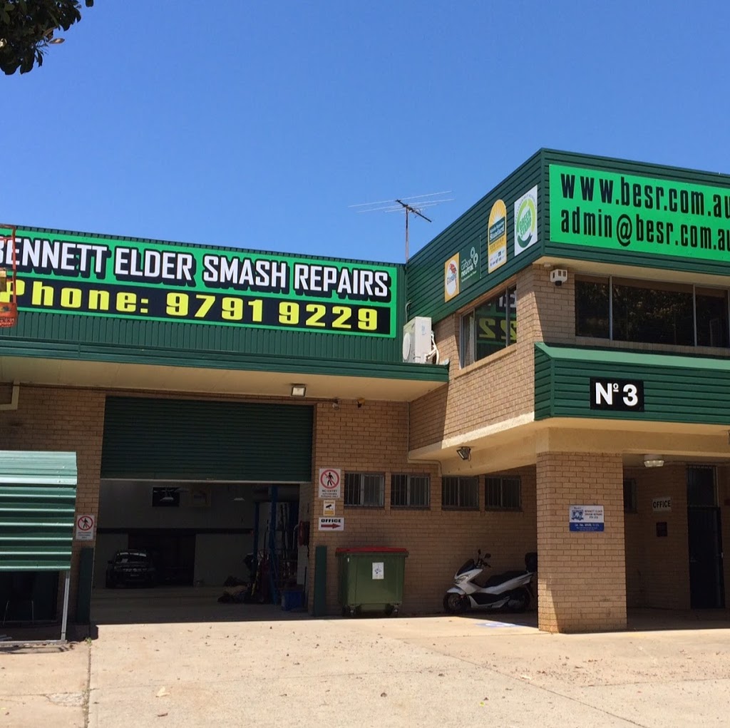 Bennett Elder Smash Repairs | 3 Harley Cres, Condell Park NSW 2200, Australia | Phone: (02) 9791 9229