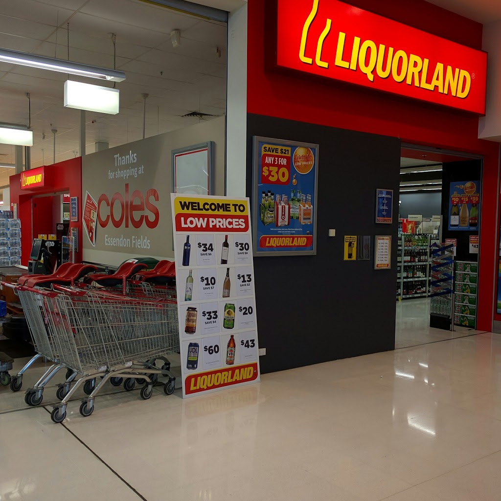 Liquorland Essendon Fields | store | The Village Centre, 30 English St, Strathmore VIC 3041, Australia | 0393797243 OR +61 3 9379 7243