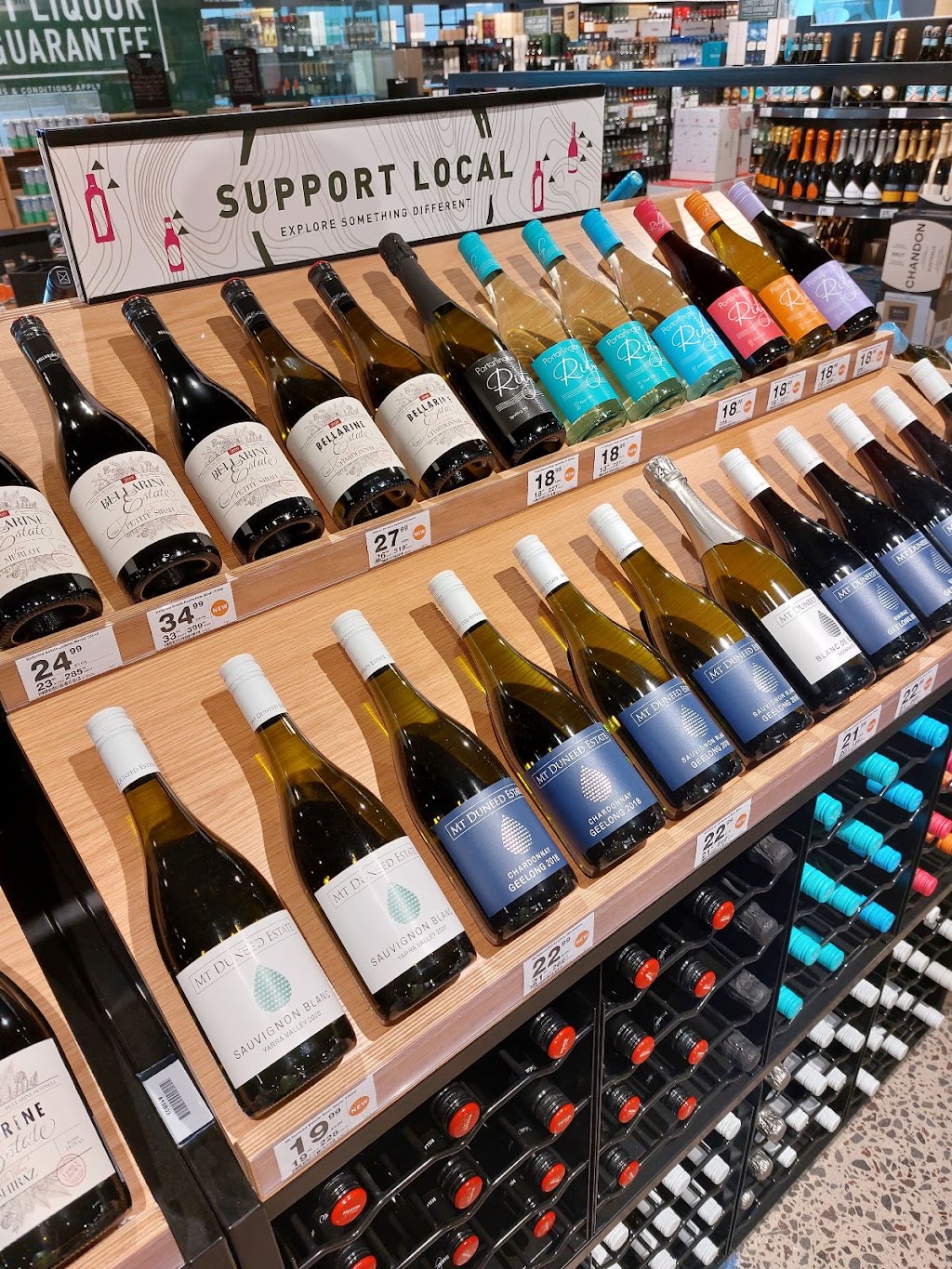 Dan Murphys Armstrong Creek | 458-498 Torquay Rd, Armstrong Creek VIC 3217, Australia | Phone: 1300 723 388