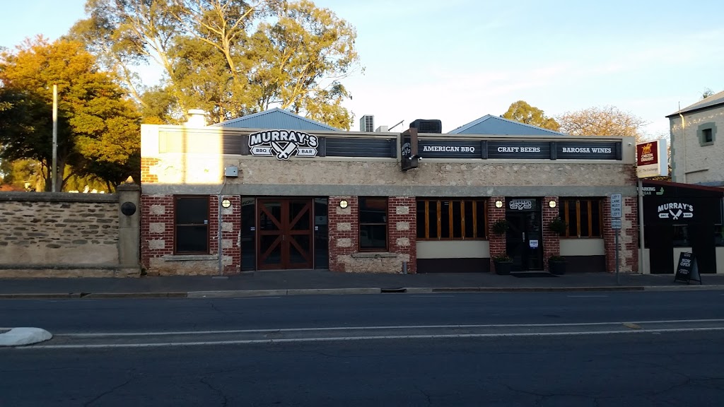 Murrays BBQ and Bar at the Exchange | restaurant | 155 Murray St, Gawler SA 5118, Australia | 0885221889 OR +61 8 8522 1889