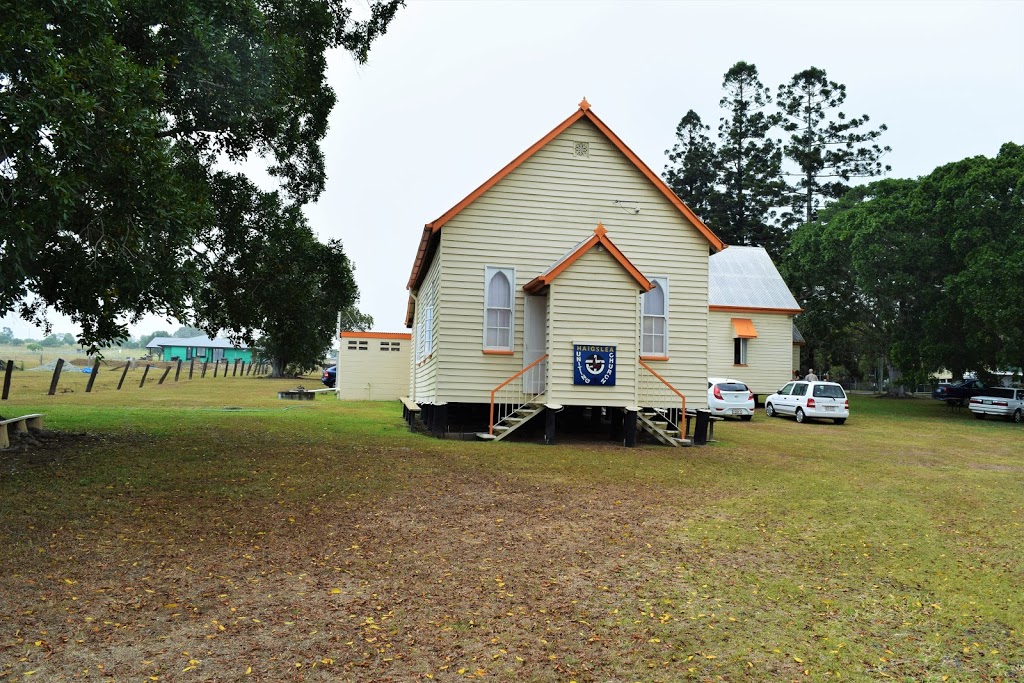 Haigslea Uniting Church | church | 765 Thagoona Haigslea Rd, Haigslea QLD 4306, Australia | 0754644118 OR +61 7 5464 4118
