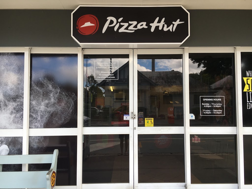Pizza Hut Rosewood | 30 John St, Rosewood QLD 4340, Australia | Phone: 13 11 66