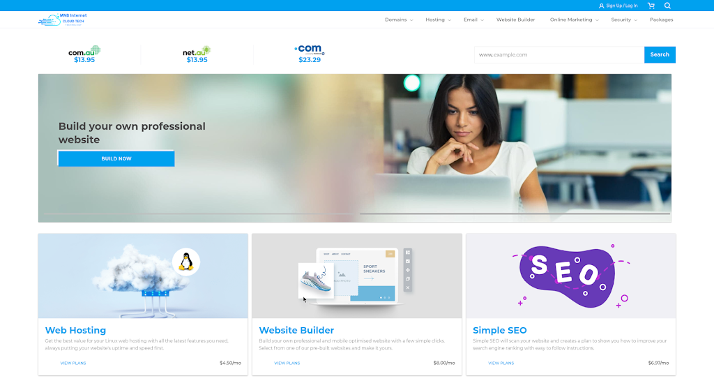MNB Internet | 16 Thomas St, St Marys NSW 2760, Australia | Phone: 0406 665 309