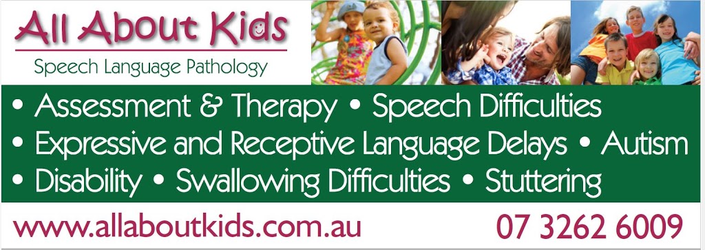 All About Kids: Speech Language Pathology | health | Unit 11A/13 Norman St, Wooloowin QLD 4030, Australia | 0732626009 OR +61 7 3262 6009