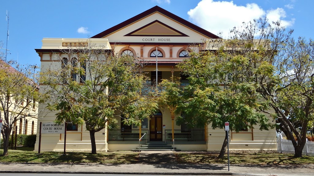 Maryborough Court | courthouse | 170 Richmond St, Maryborough QLD 4650, Australia | 0741211810 OR +61 7 4121 1810
