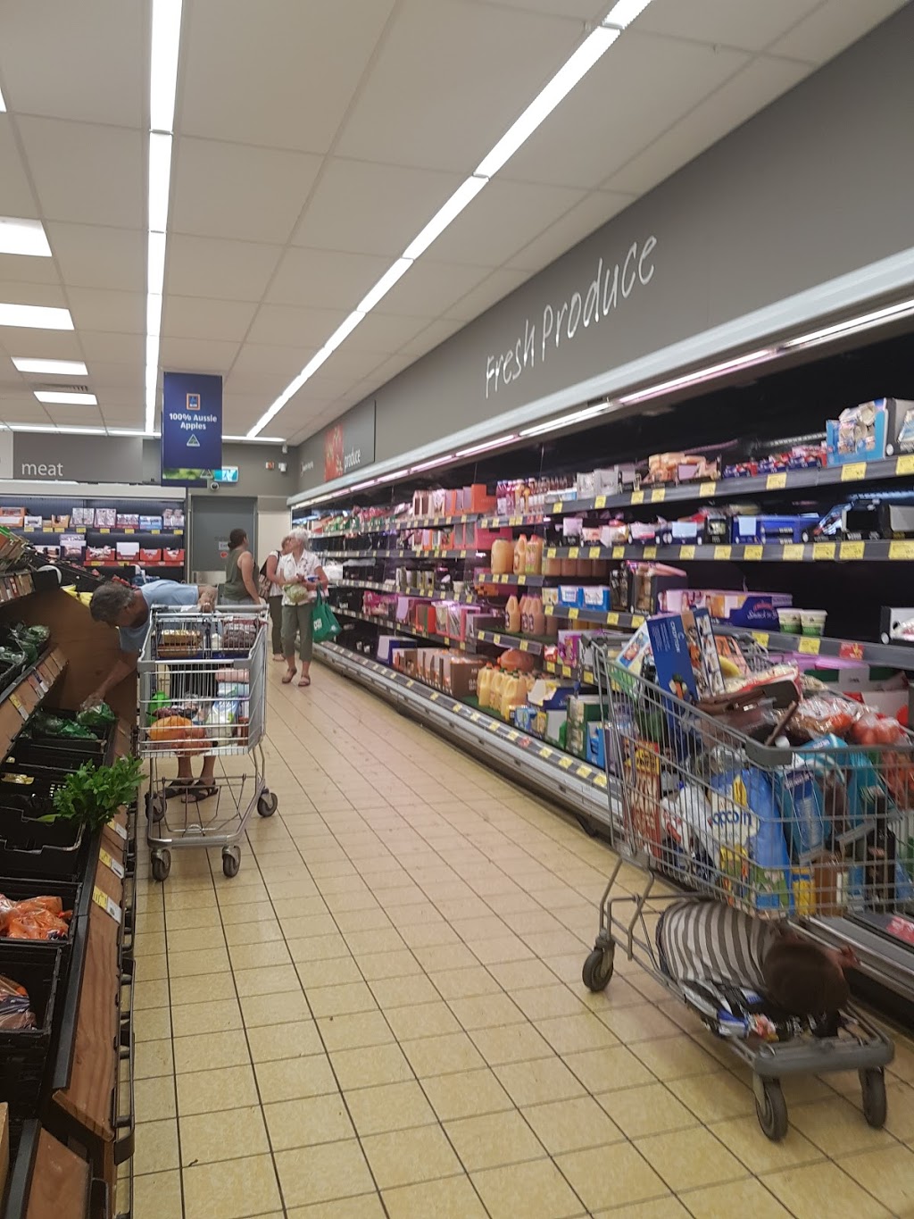 ALDI Warwick | supermarket | 65-71 Fitzroy St, Warwick QLD 4370, Australia