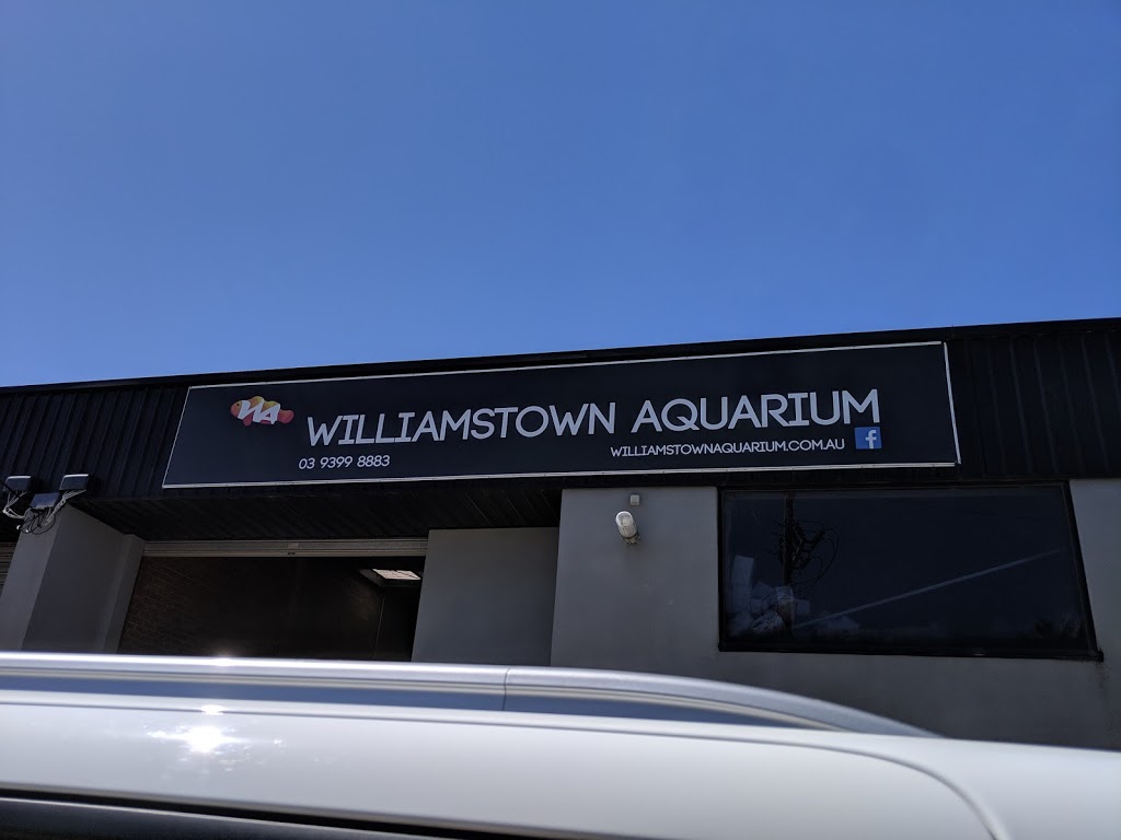 Williamstown Aquarium | pet store | 368 Kororoit Creek Rd, Williamstown North VIC 3016, Australia | 0393998883 OR +61 3 9399 8883