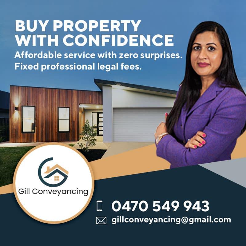 Gill Conveyancing | lawyer | 3 Tamarin St, Craigieburn VIC 3064, Australia | 0470549943 OR +61 470 549 943