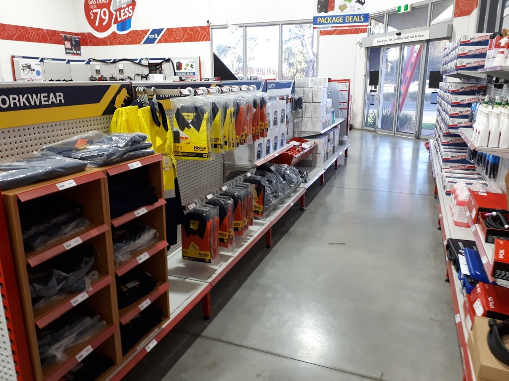 BOC Gas & Gear | clothing store | 60/64 Greens Rd, Dandenong South VIC 3175, Australia | 0397921700 OR +61 3 9792 1700