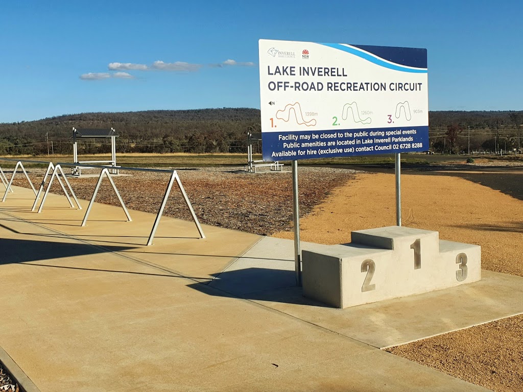 Lake Inverell Off-Road Recreation Circuit | Lake Inverell Dr, Inverell NSW 2360, Australia | Phone: (02) 6728 8288