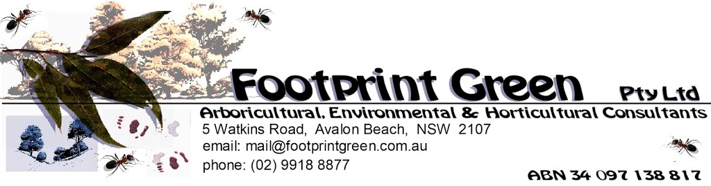 Footprint Green Pty Ltd. | 5 Watkins Rd, Avalon Beach NSW 2107, Australia | Phone: (02) 9918 8877