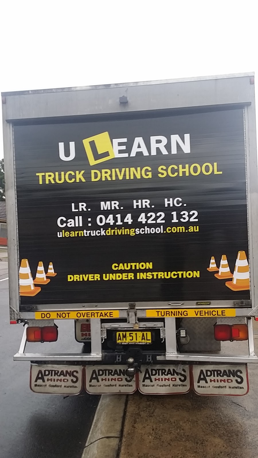 U Learn Truck Driving School -LR MR HR HC Truck Licence- | 23 Anzac Ave, Smeaton Grange NSW 2567, Australia | Phone: 0414 422 132