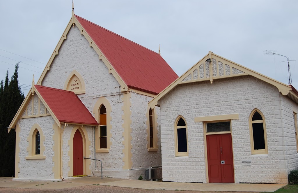 Port Broughton Uniting Church | church | Harvey St & Edmund St, Port Broughton SA 5522, Australia